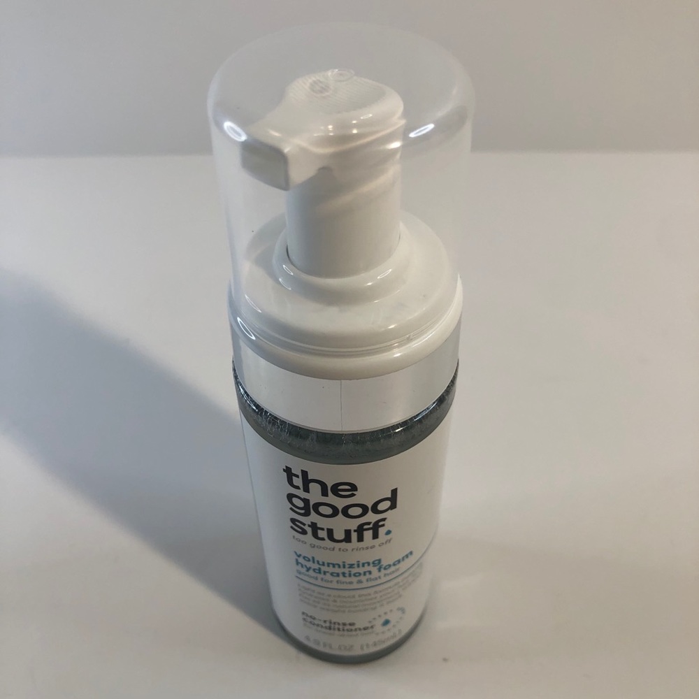 The Good Stuff Volumizing Hydration Foam No Rinse